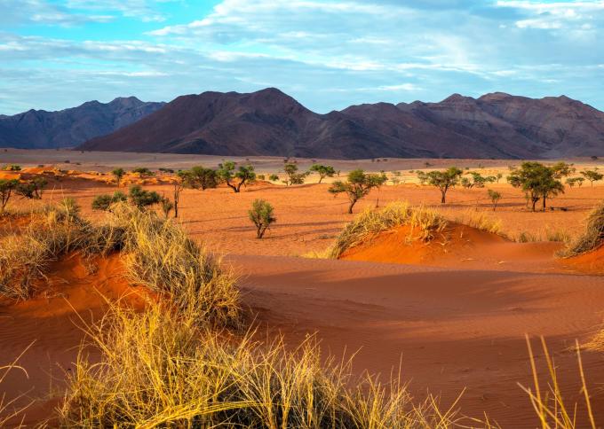 Najpiękniejsze krajobrazy Namibii